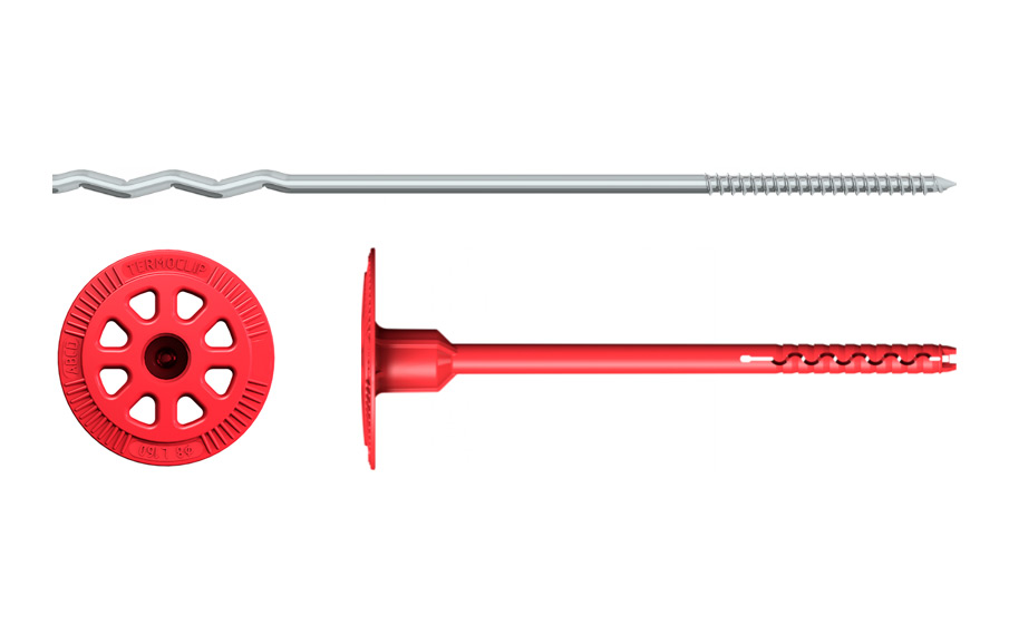 Металлическая гибкая связь TERMOCLIP МГС 5 MS/40, 4*100/40 мм
