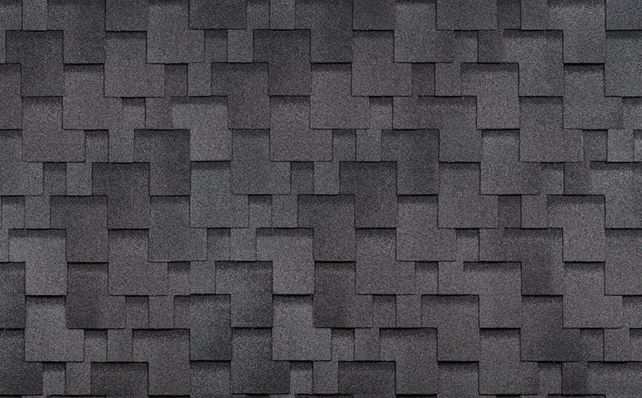 Гибкая черепица ТЕХНОНИКОЛЬ SHINGLAS Финская черепица аккорд, Серый